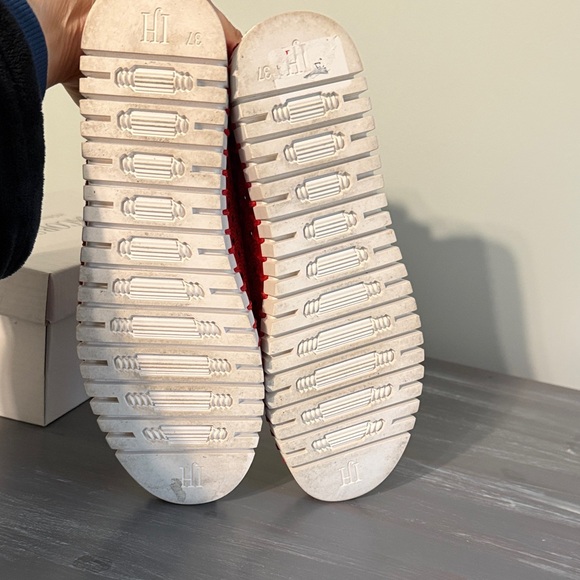 Women’s Ilse Jacobsen Deep Red Slip-On - Picture 5 of 7